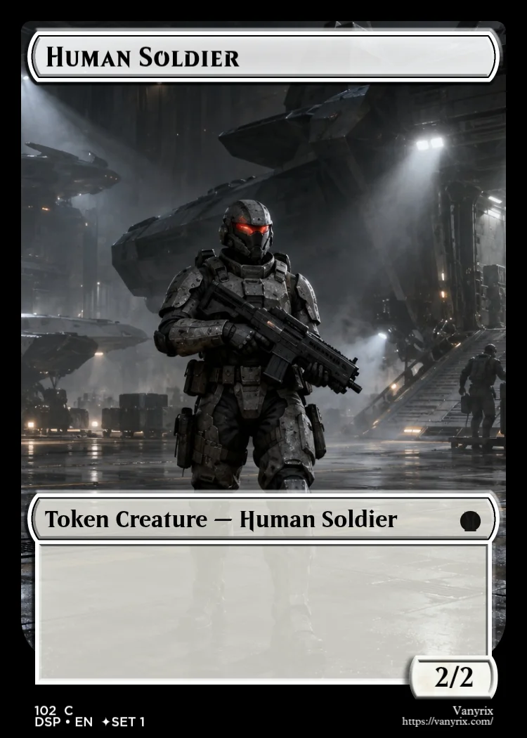 Human Soldier