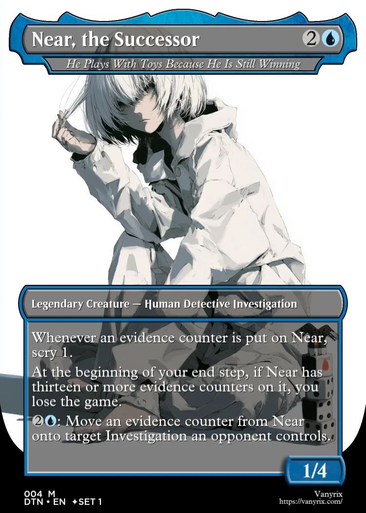 Near, the Successor