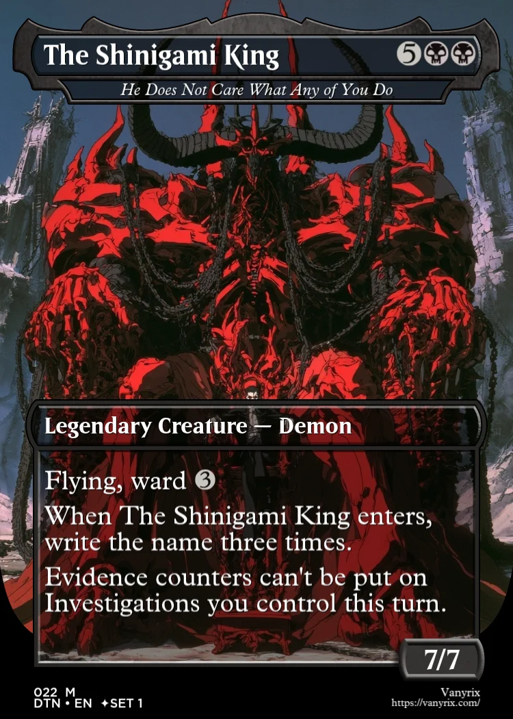 The Shinigami King