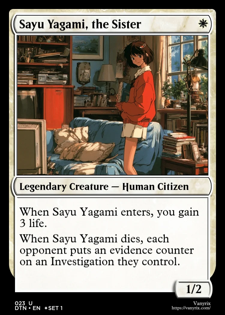 Sayu Yagami, the Sister