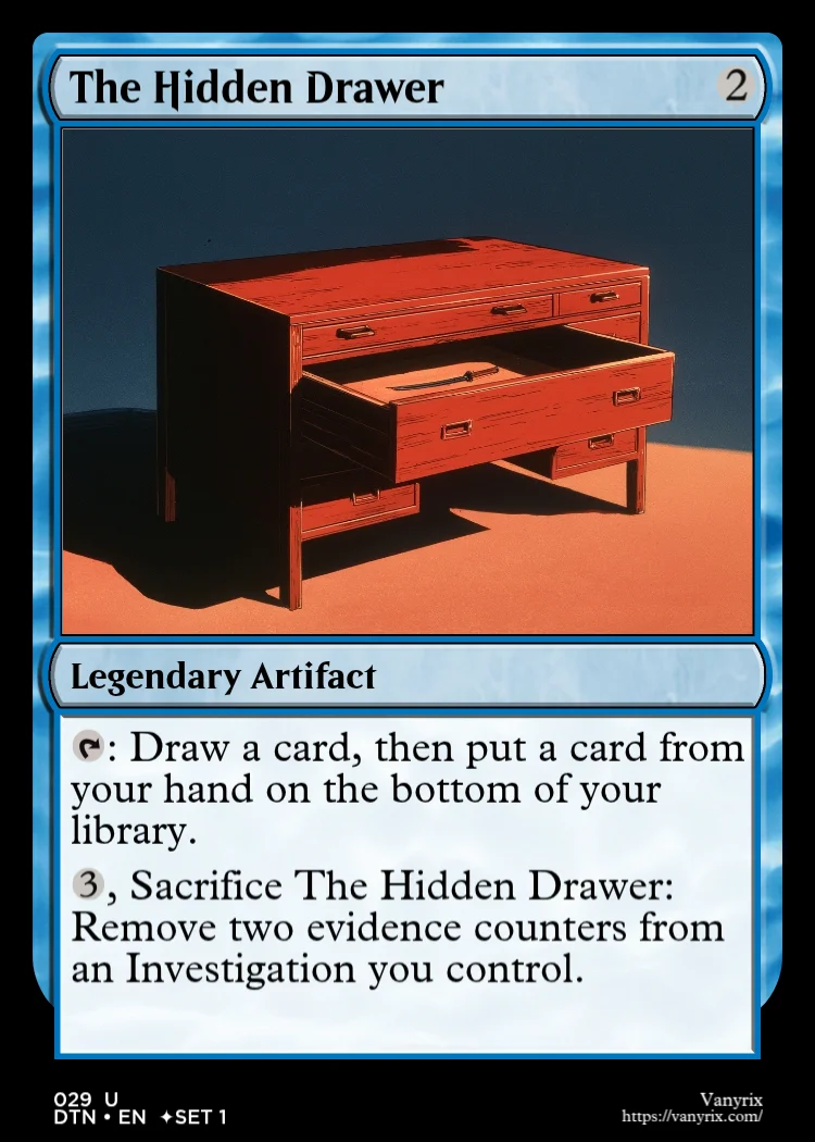 The Hidden Drawer