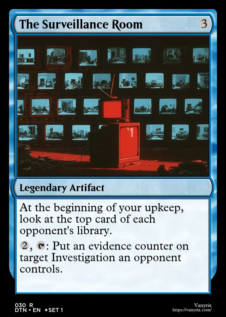 The Surveillance Room