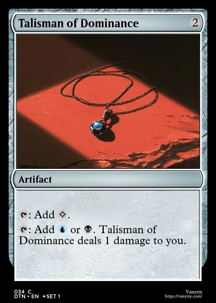 Talisman of Dominance