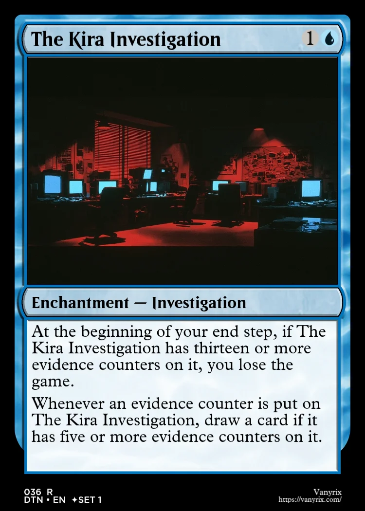 The Kira Investigation