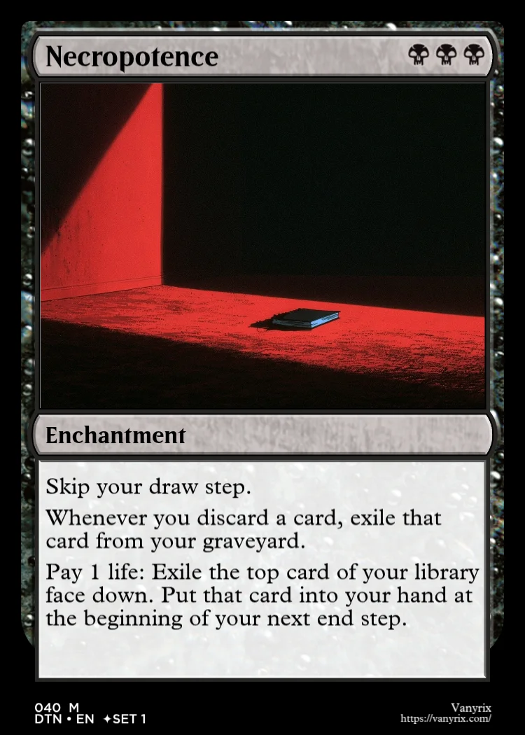 Necropotence