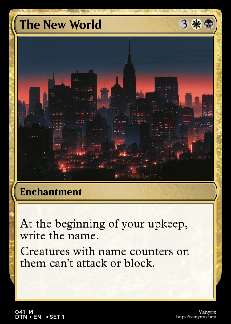 The New World