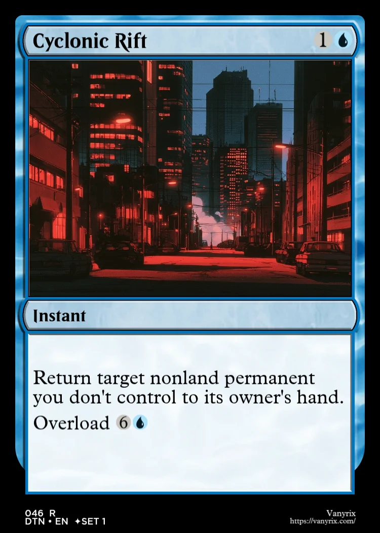 Cyclonic Rift