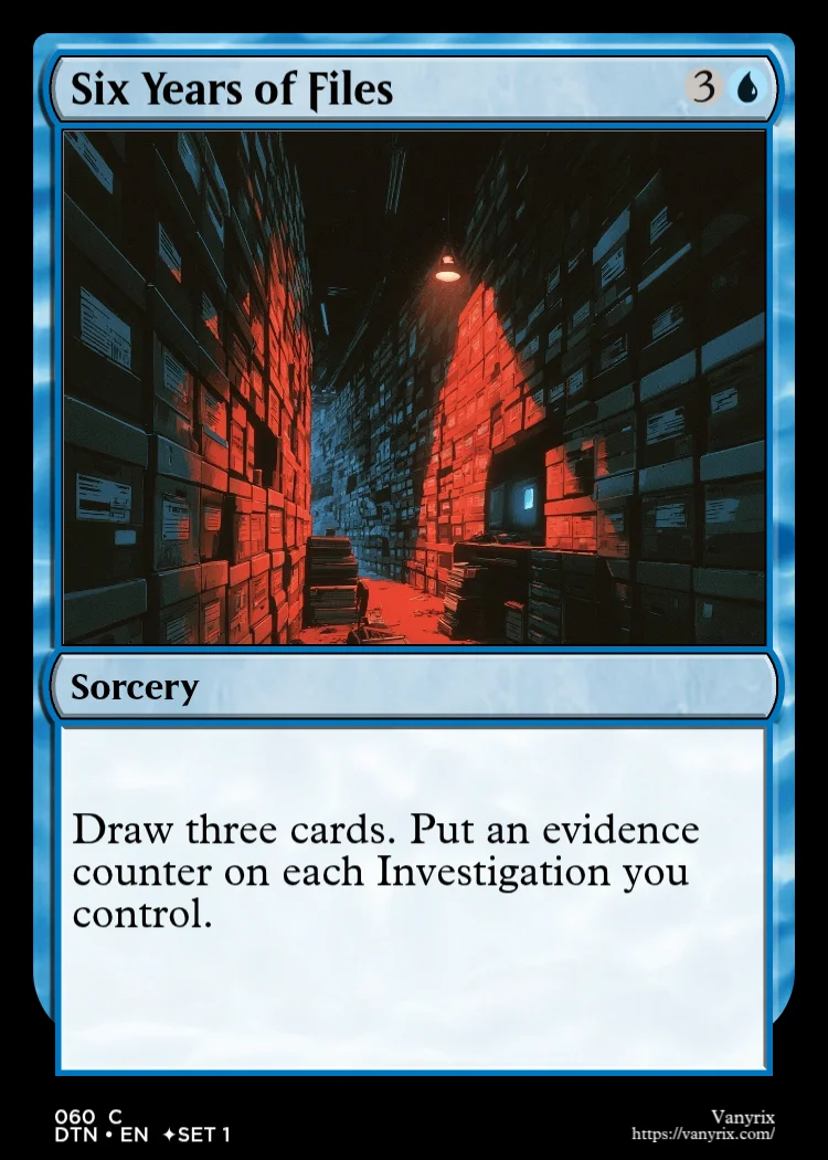 Six Years of Files