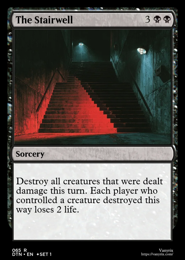 The Stairwell
