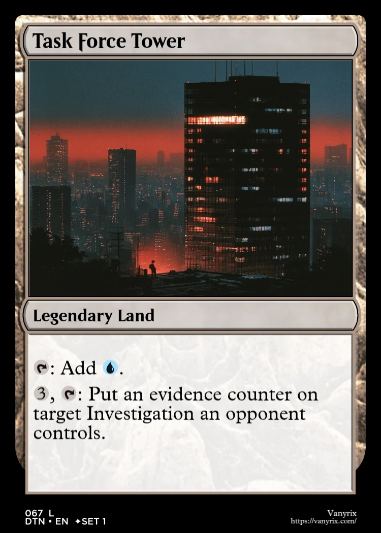 Task Force Tower