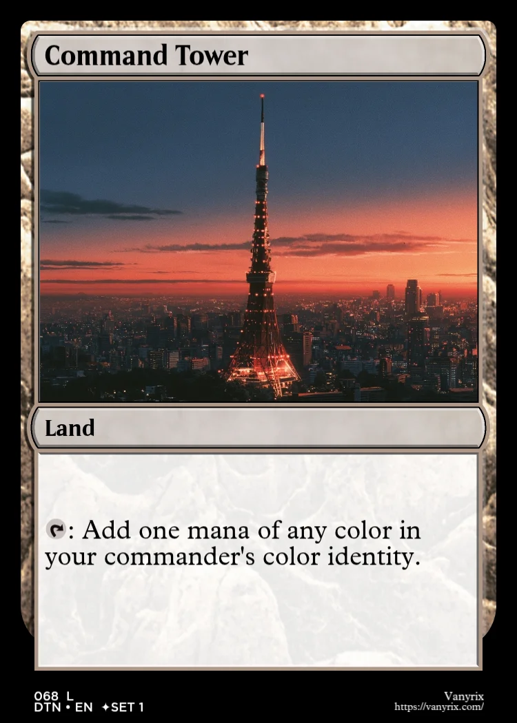 Command Tower