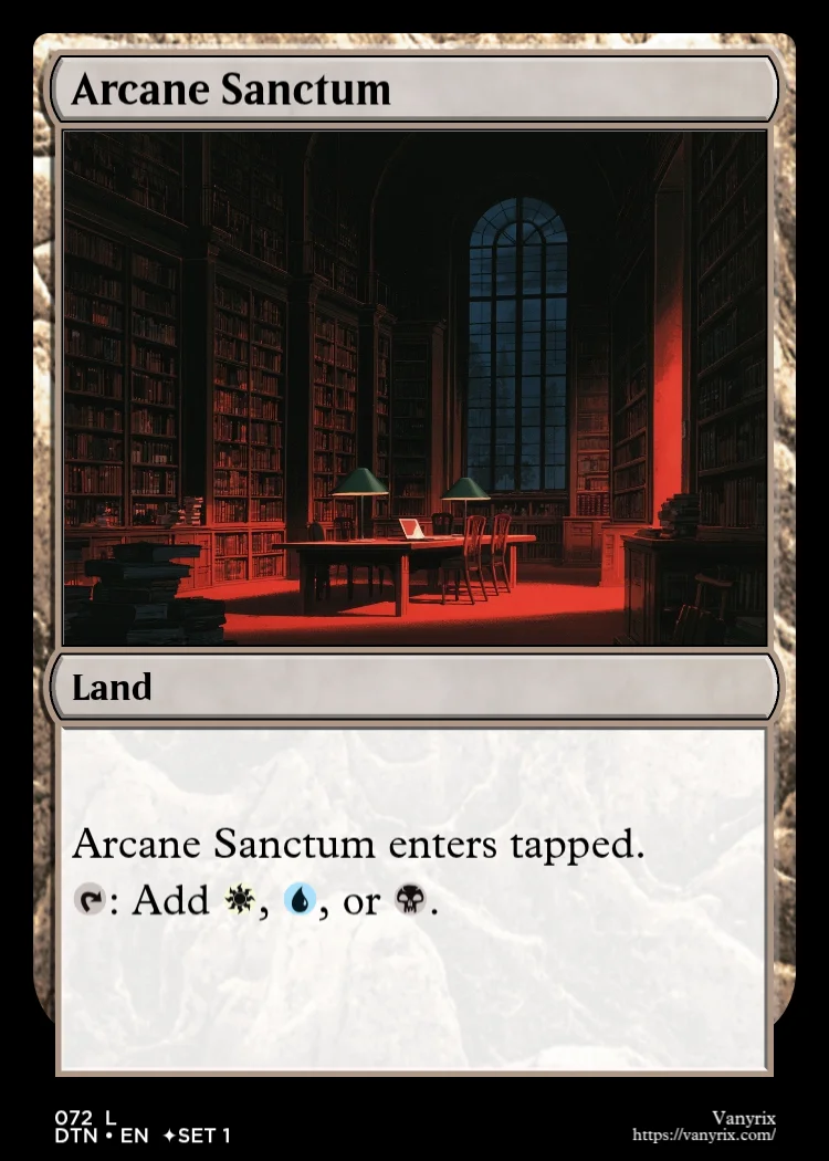 Arcane Sanctum