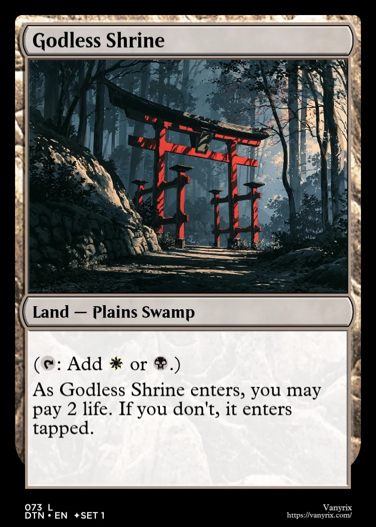 Godless Shrine