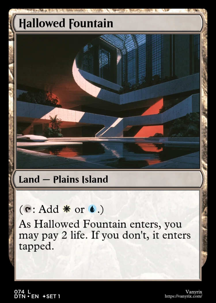 Hallowed Fountain