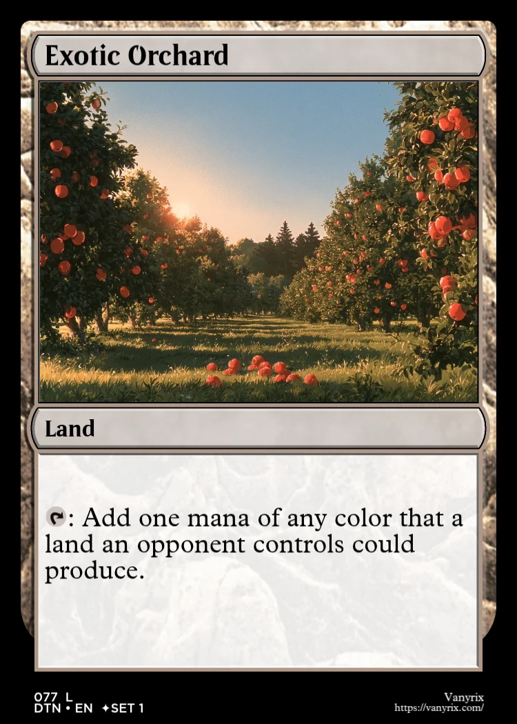 Exotic Orchard