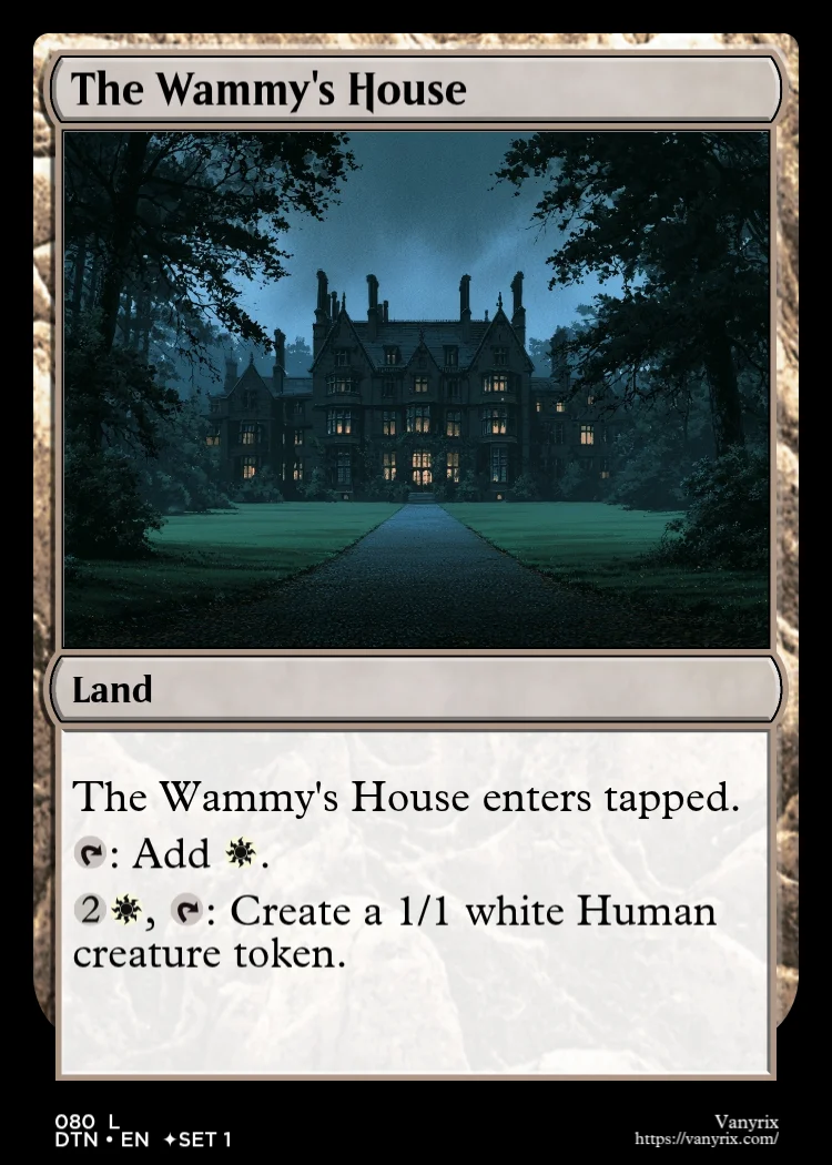The Wammy's House