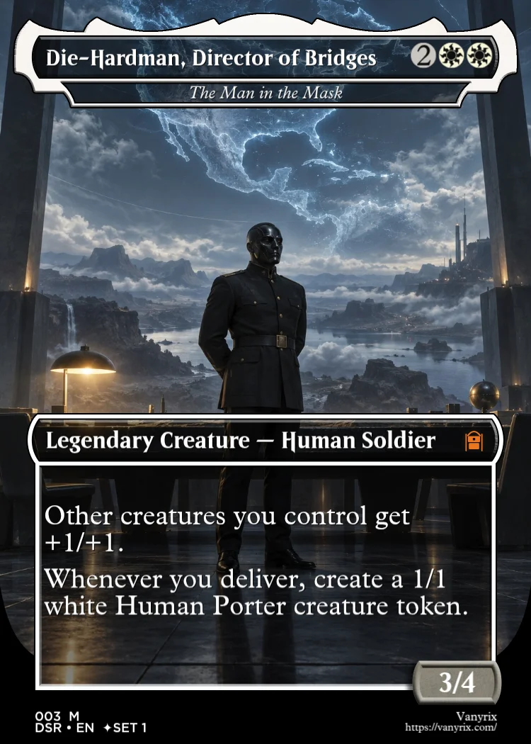 Die-Hardman, Director of Bridges
