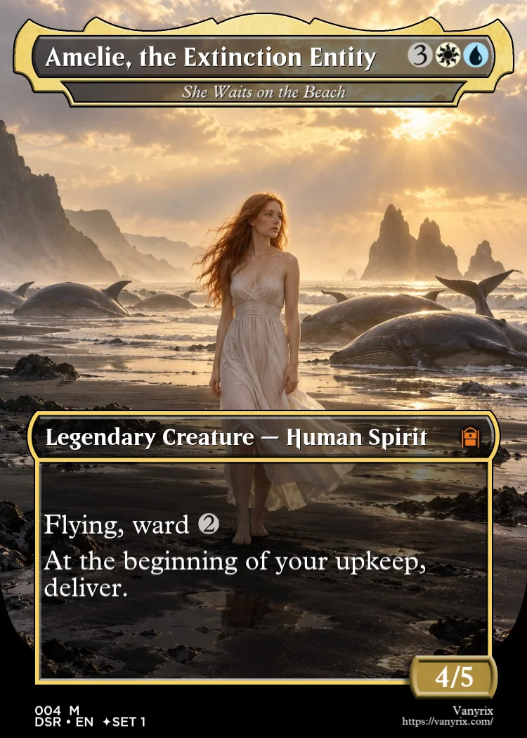 Amelie, the Extinction Entity