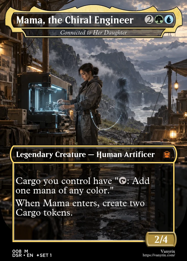 Mama, the Chiral Engineer