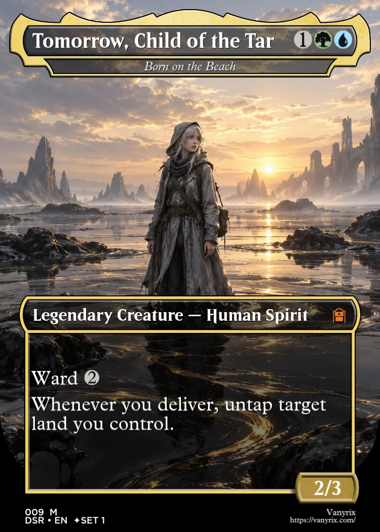 Tomorrow, Child of the Tar