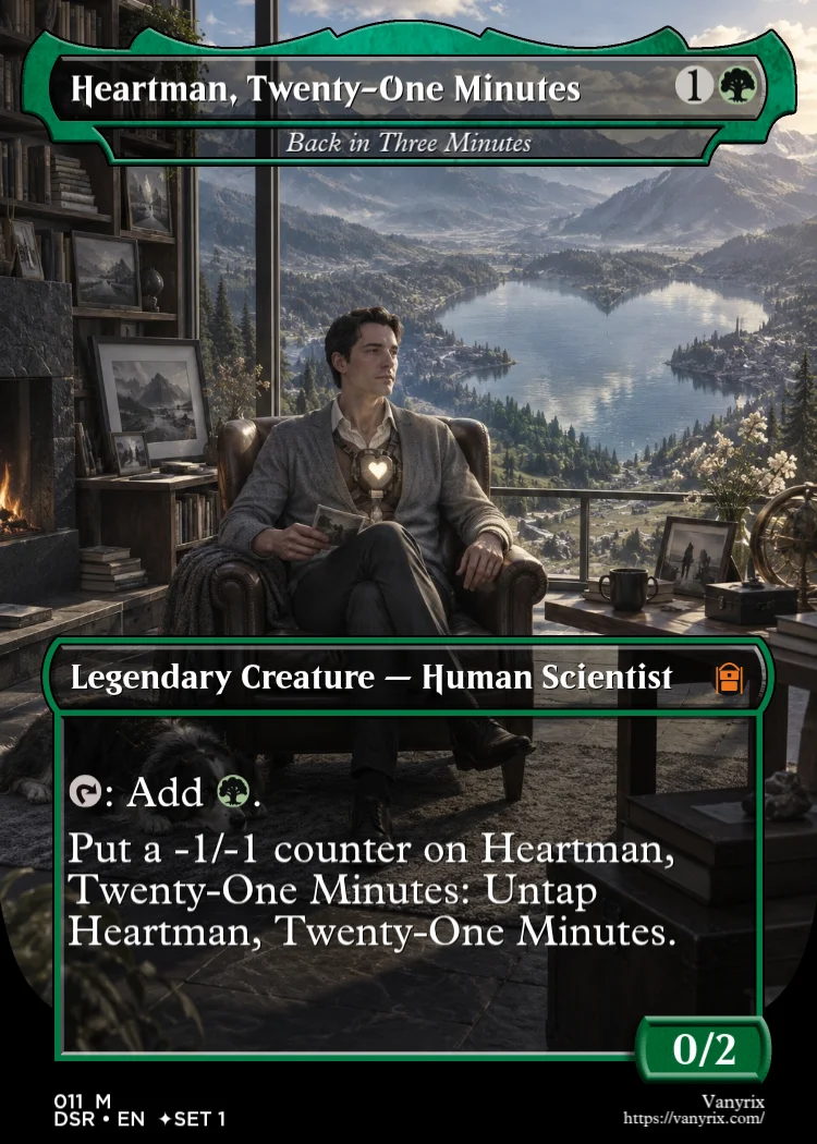 Heartman, Twenty-One Minutes