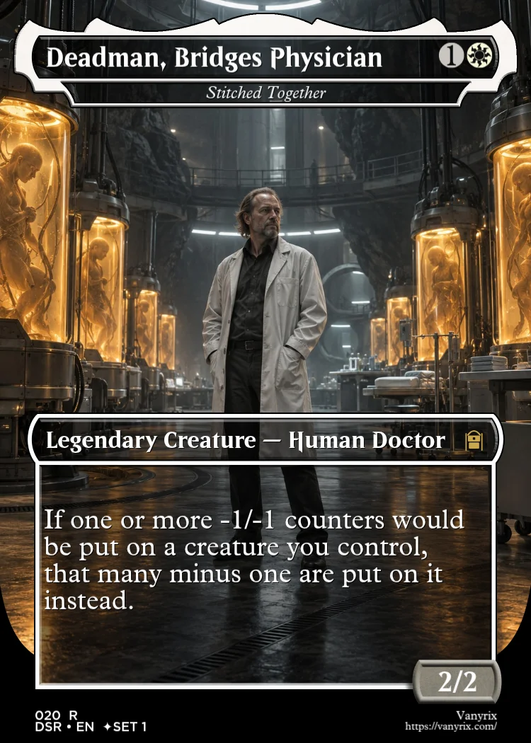 Deadman, Bridges Physician