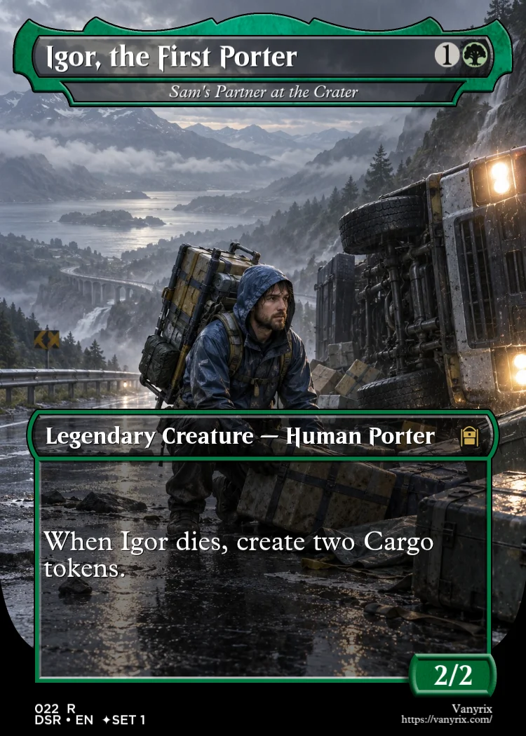 Igor, the First Porter