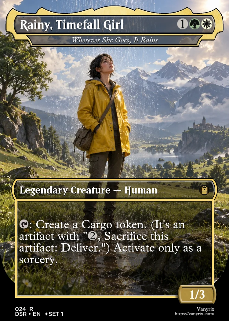 Rainy, Timefall Girl