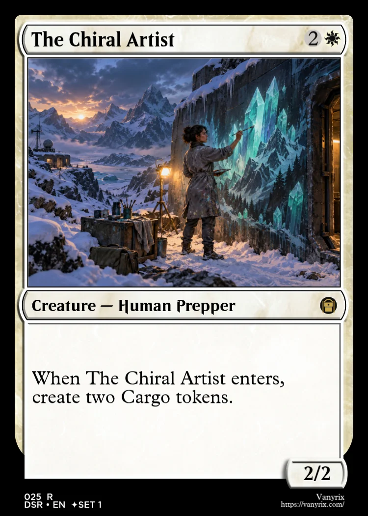 The Chiral Artist