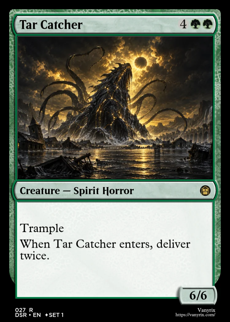 Tar Catcher
