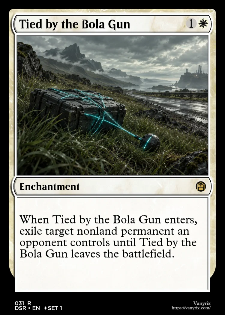 Tied by the Bola Gun