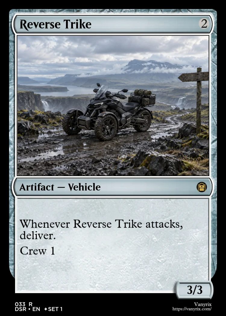 Reverse Trike