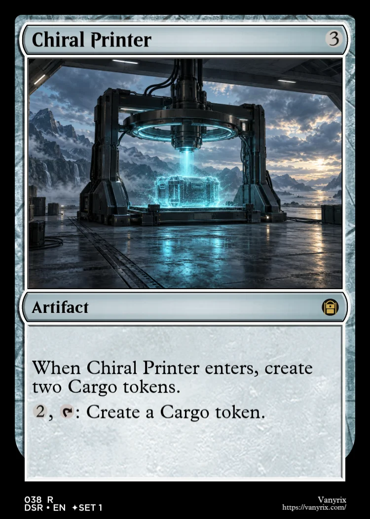 Chiral Printer