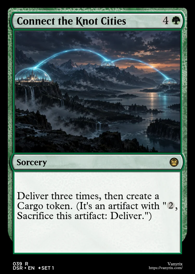 Connect the Knot Cities