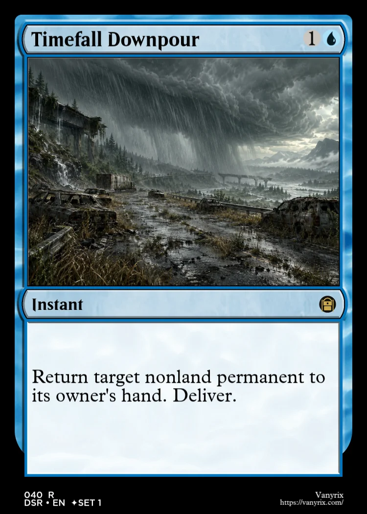 Timefall Downpour