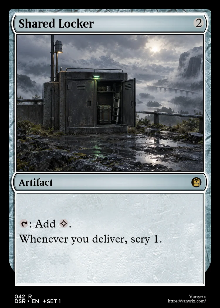 Shared Locker