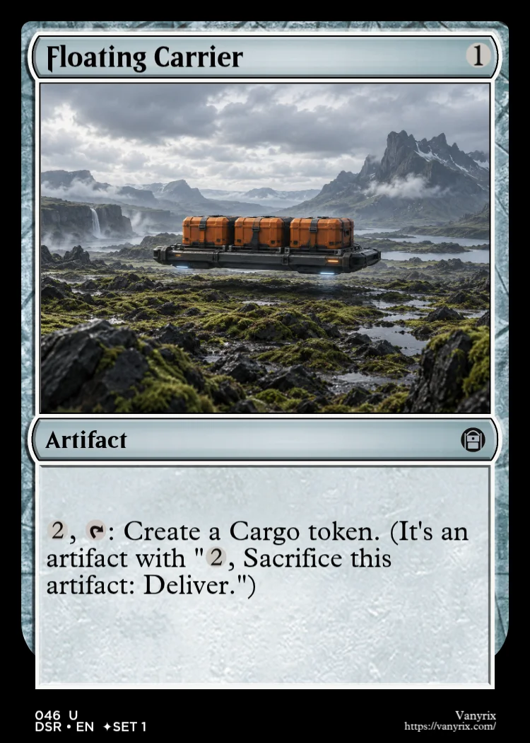 Floating Carrier