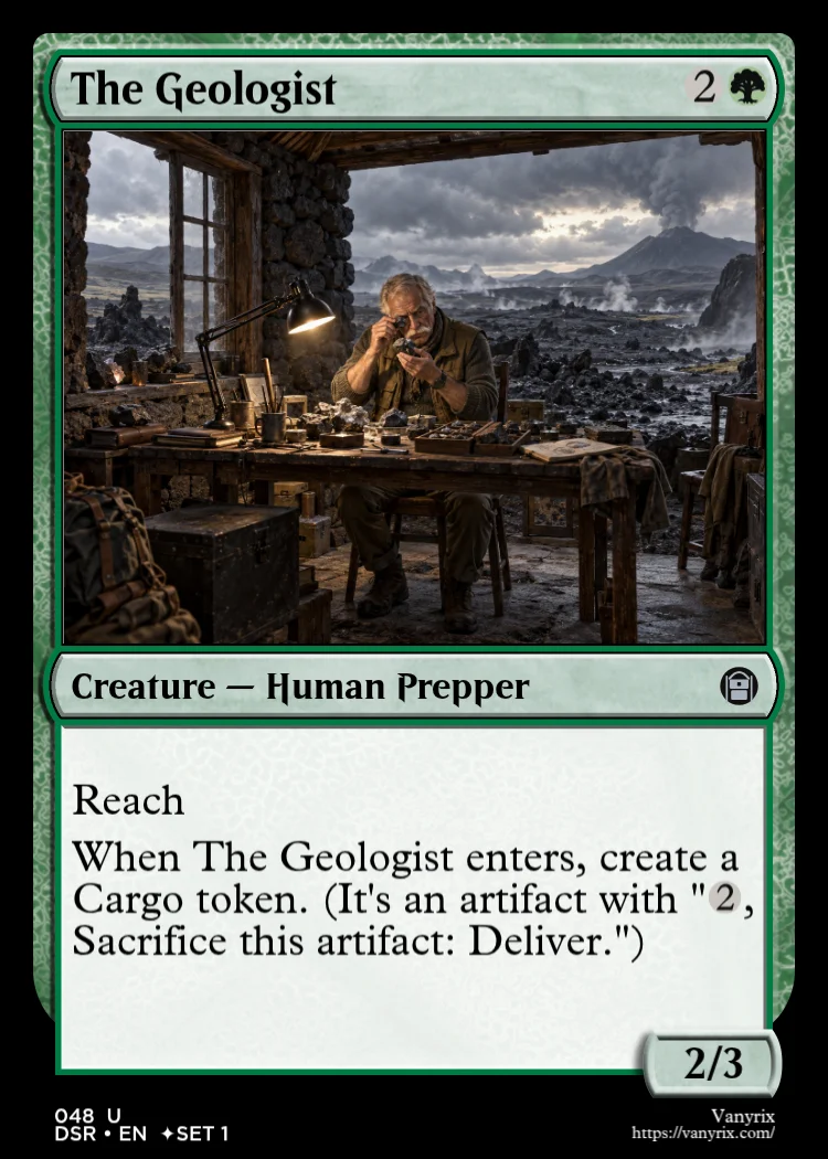 The Geologist