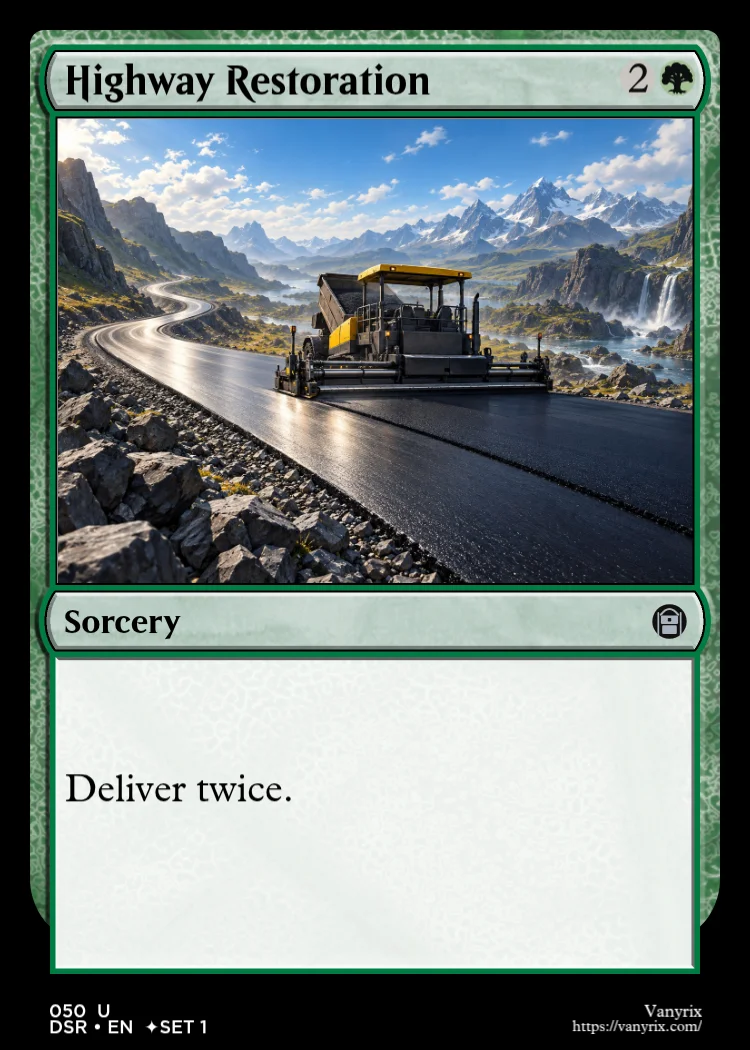 Highway Restoration