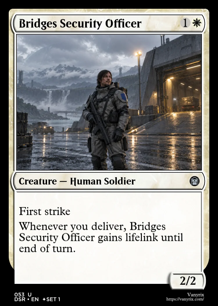 Bridges Security Officer