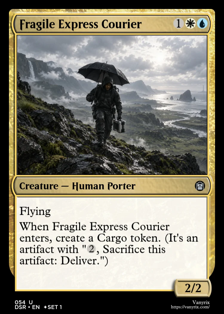 Fragile Express Courier