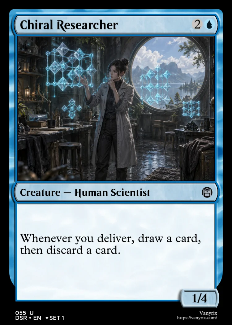 Chiral Researcher