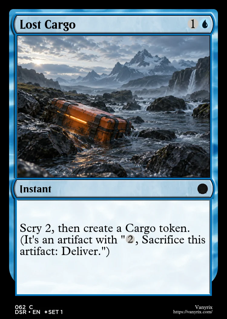 Lost Cargo