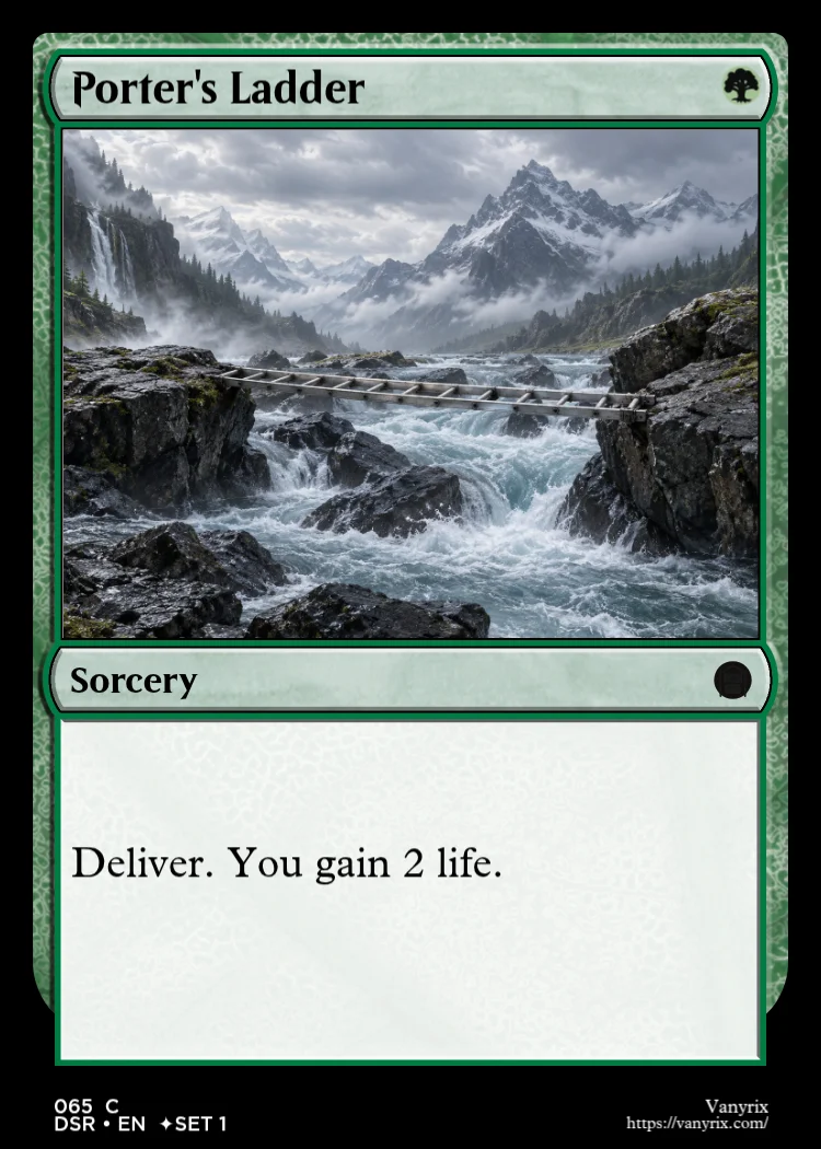 Porter's Ladder