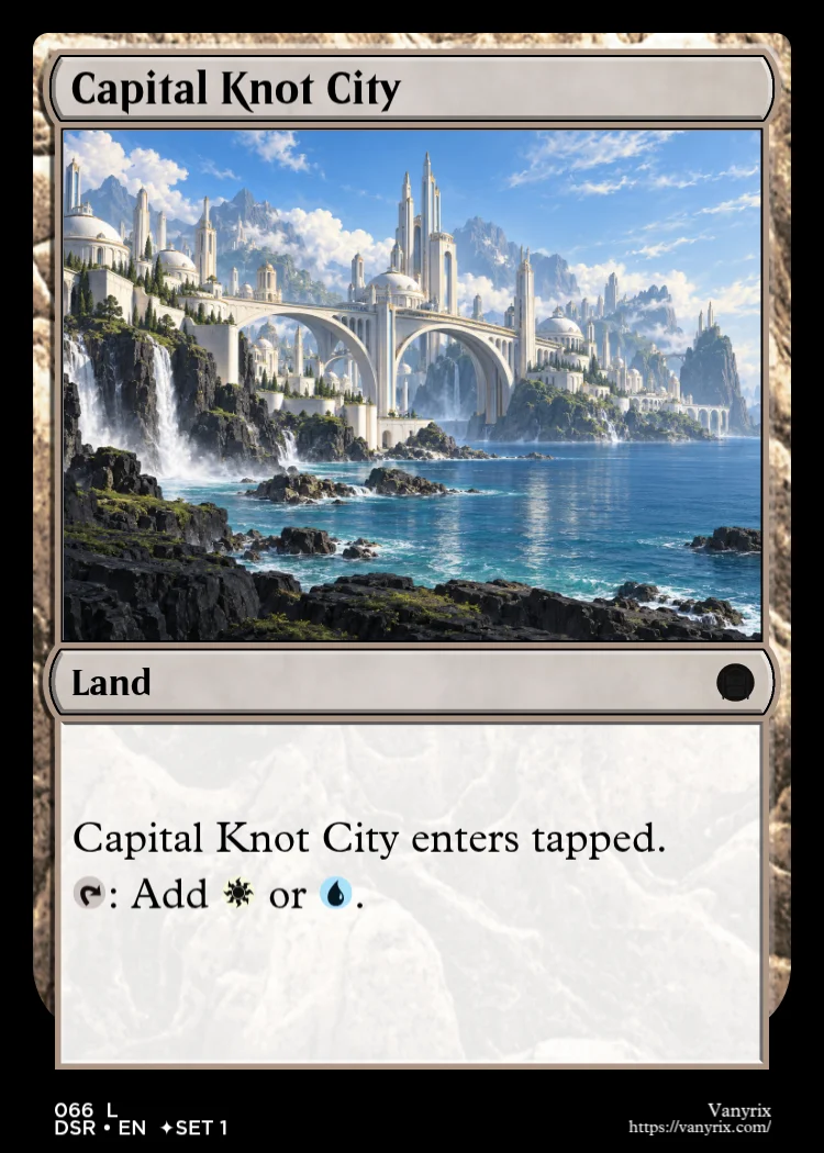Capital Knot City