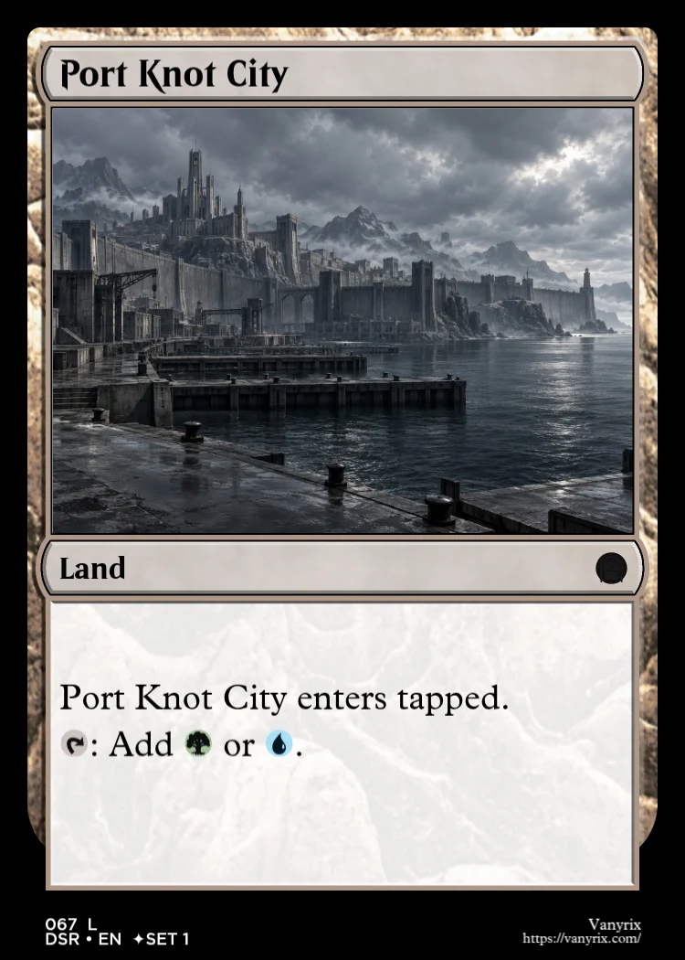 Port Knot City