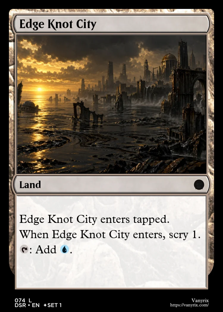 Edge Knot City
