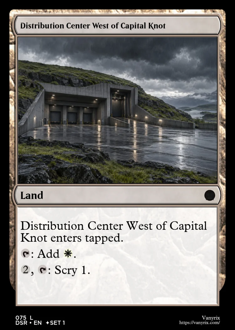 Distribution Center West of Capital Knot