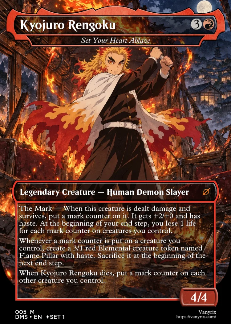 Kyojuro Rengoku
