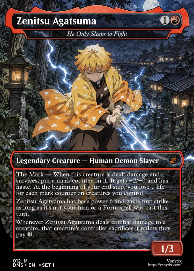 Zenitsu Agatsuma